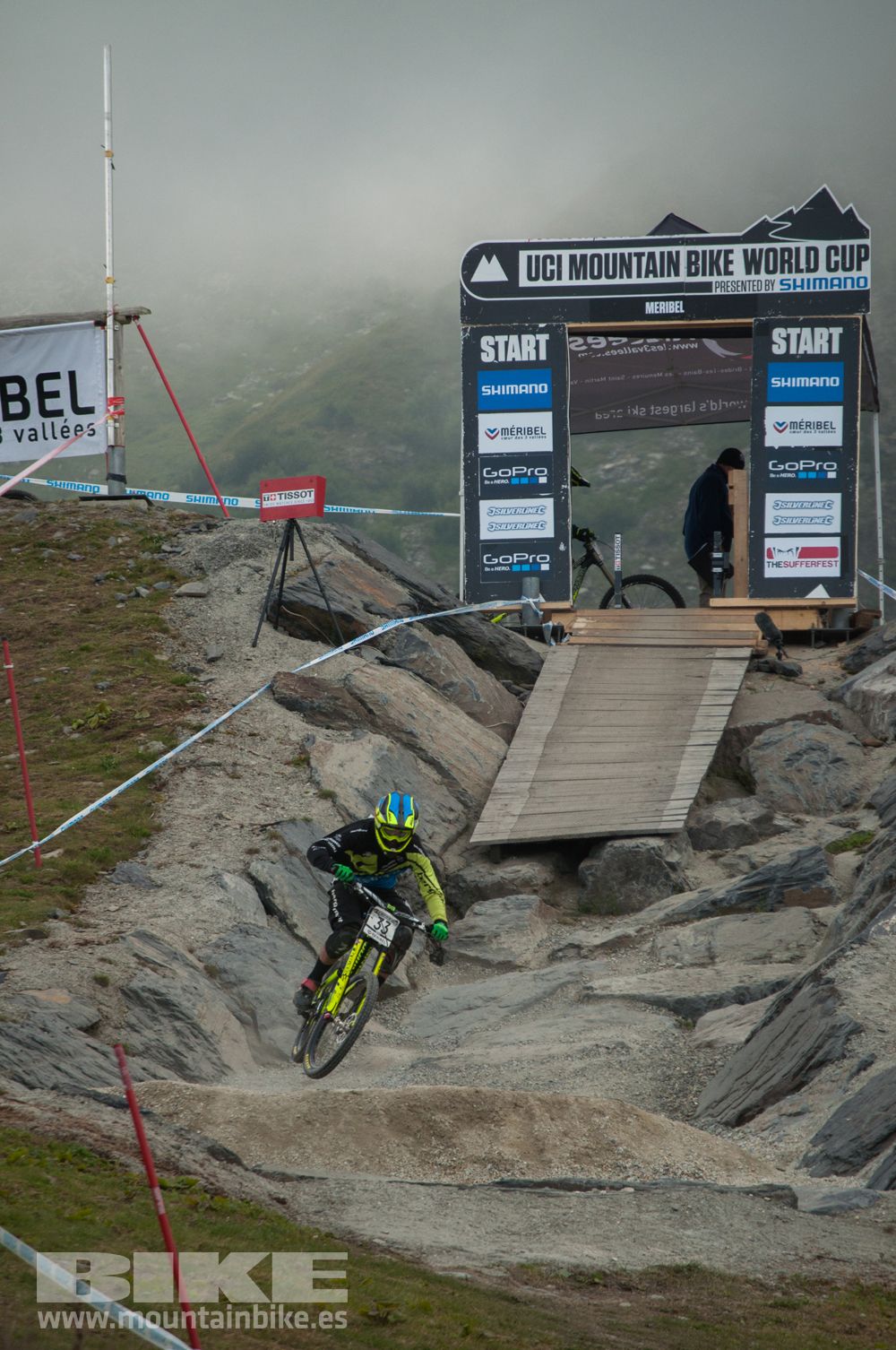 Copa del Mundo DH Meribel 2014
