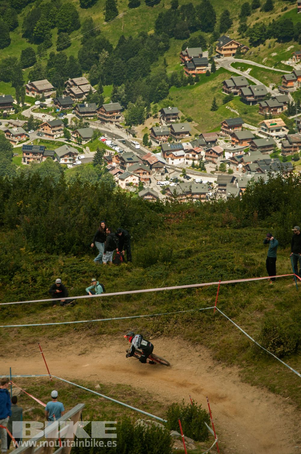 Copa del Mundo DH Meribel 2014