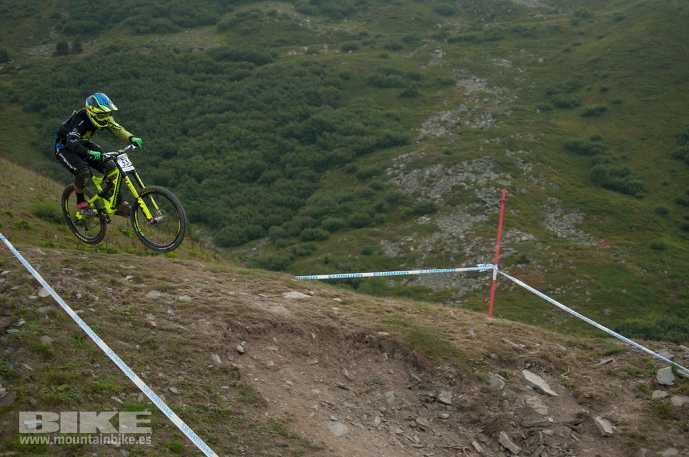 Copa del Mundo DH Meribel 2014
