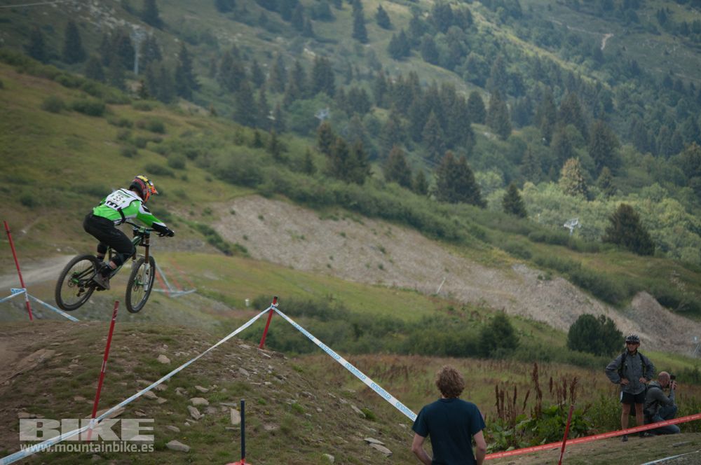 Copa del Mundo DH Meribel 2014