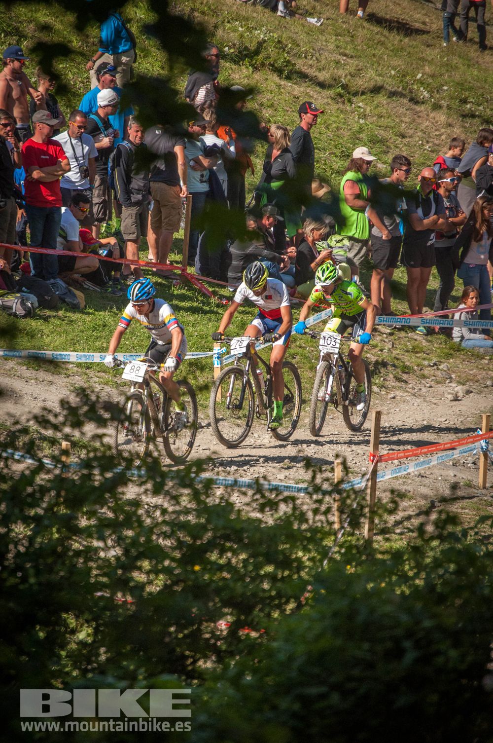Copa del Mundo XC masculino Meribel 2014