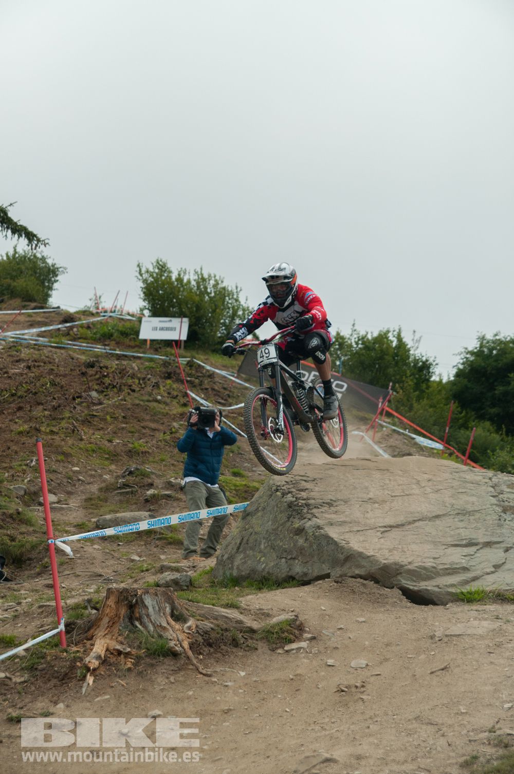Copa del Mundo DH Meribel 2014