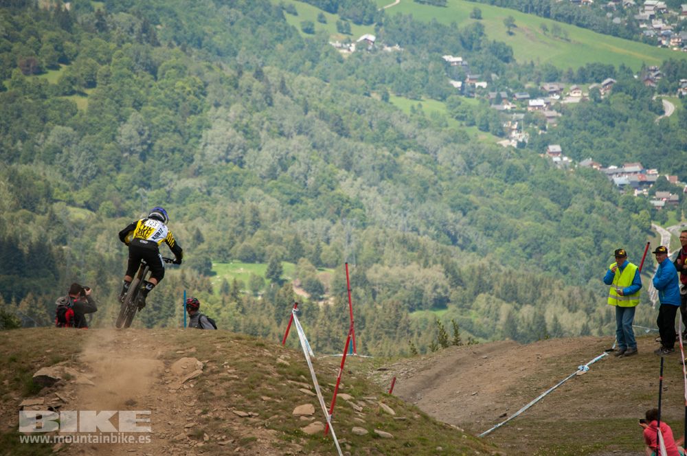 Copa del Mundo DH Meribel 2014