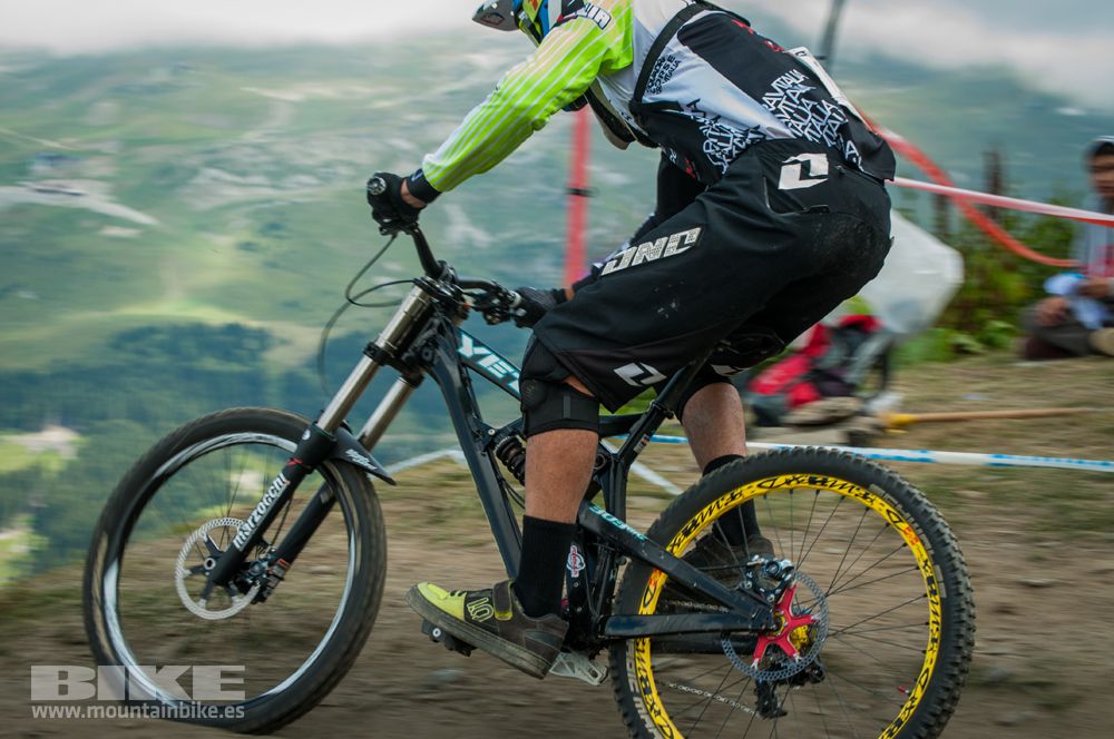 Copa del Mundo DH Meribel 2014