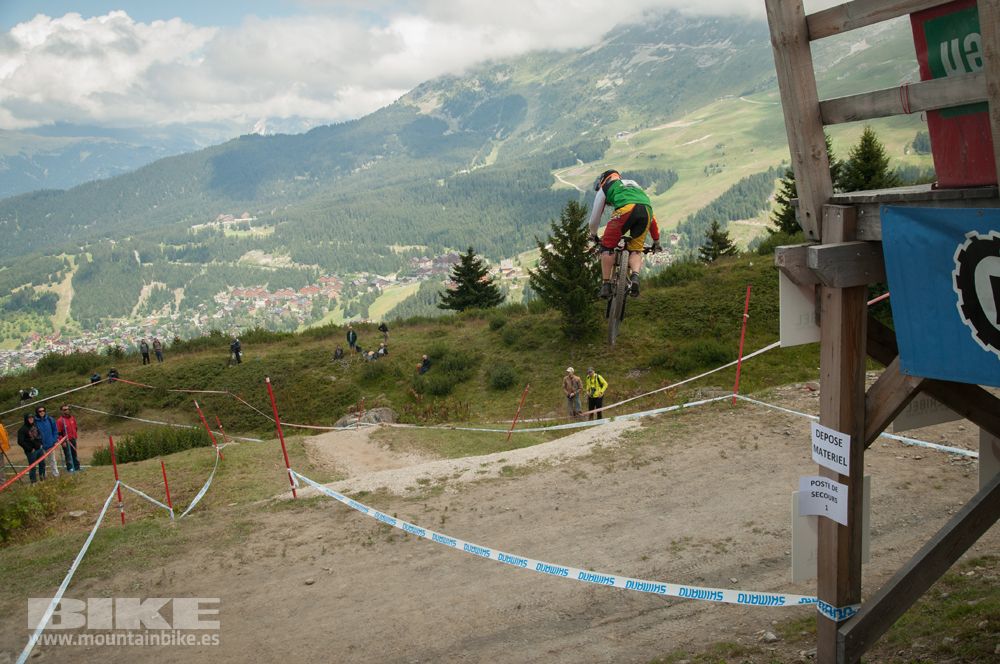 Copa del Mundo DH Meribel 2014