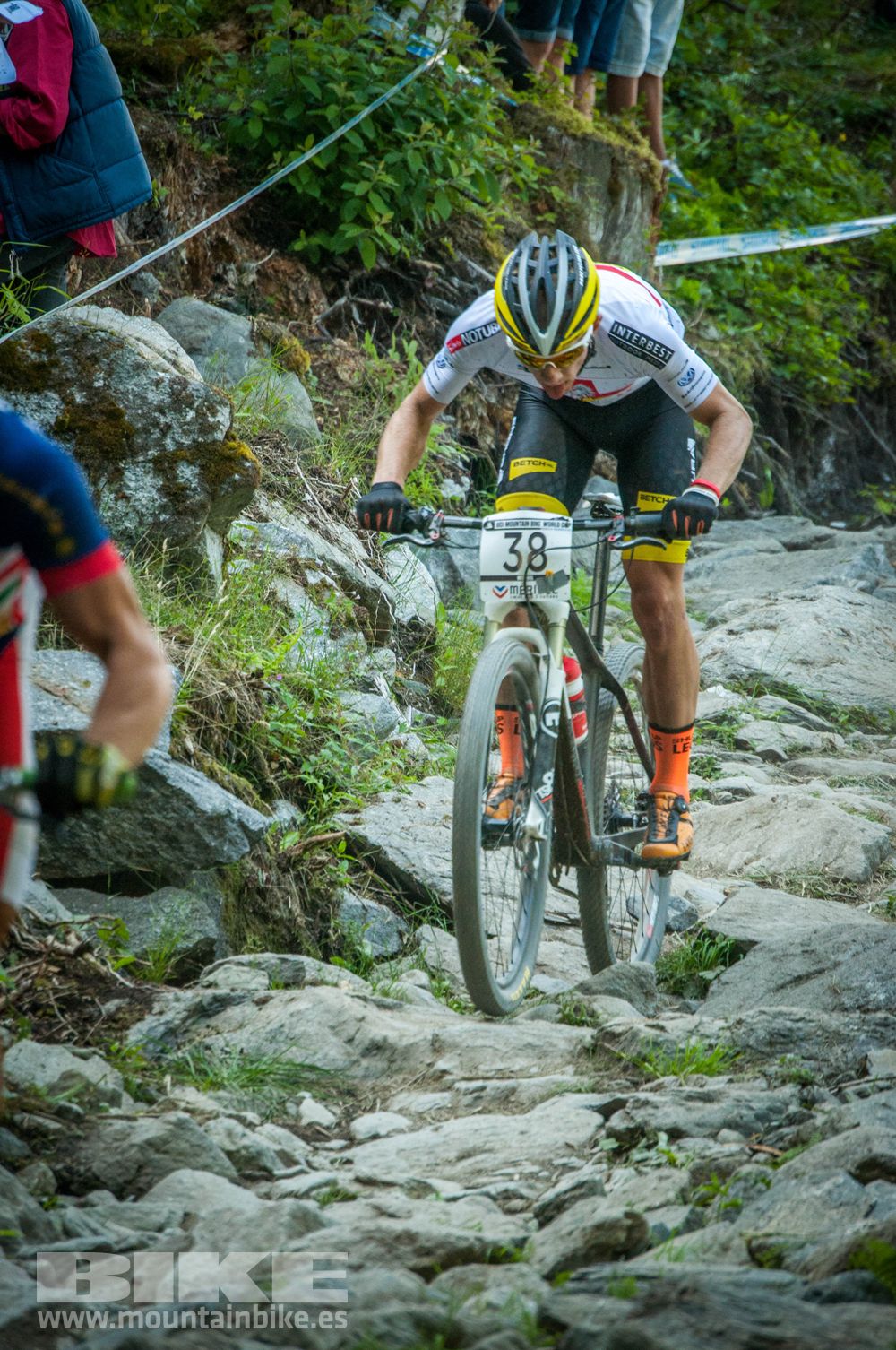 Copa del Mundo XC masculino Meribel 2014