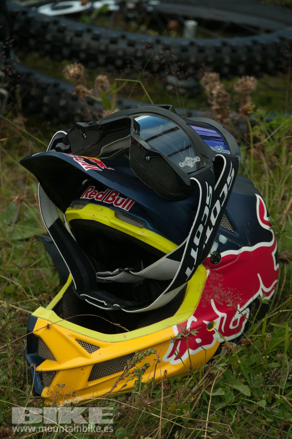 Copa del Mundo DH Meribel 2014