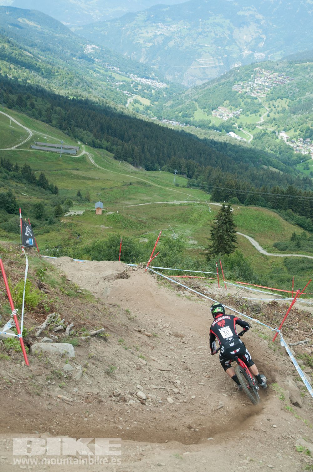 Copa del Mundo DH Meribel 2014