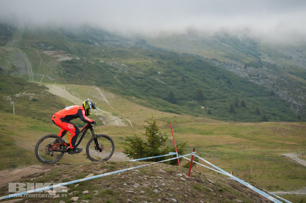 Copa del Mundo DH Meribel 2014