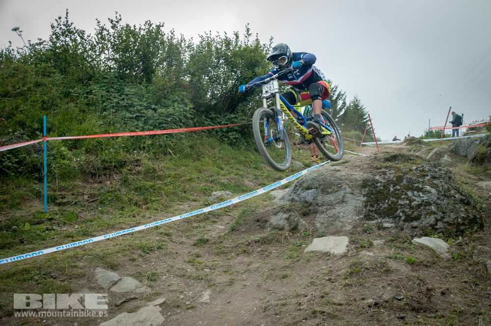 Copa del Mundo DH Meribel 2014