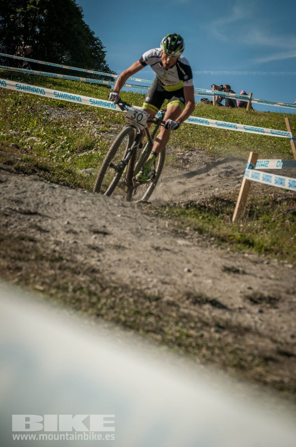 Copa del Mundo XC masculino Meribel 2014