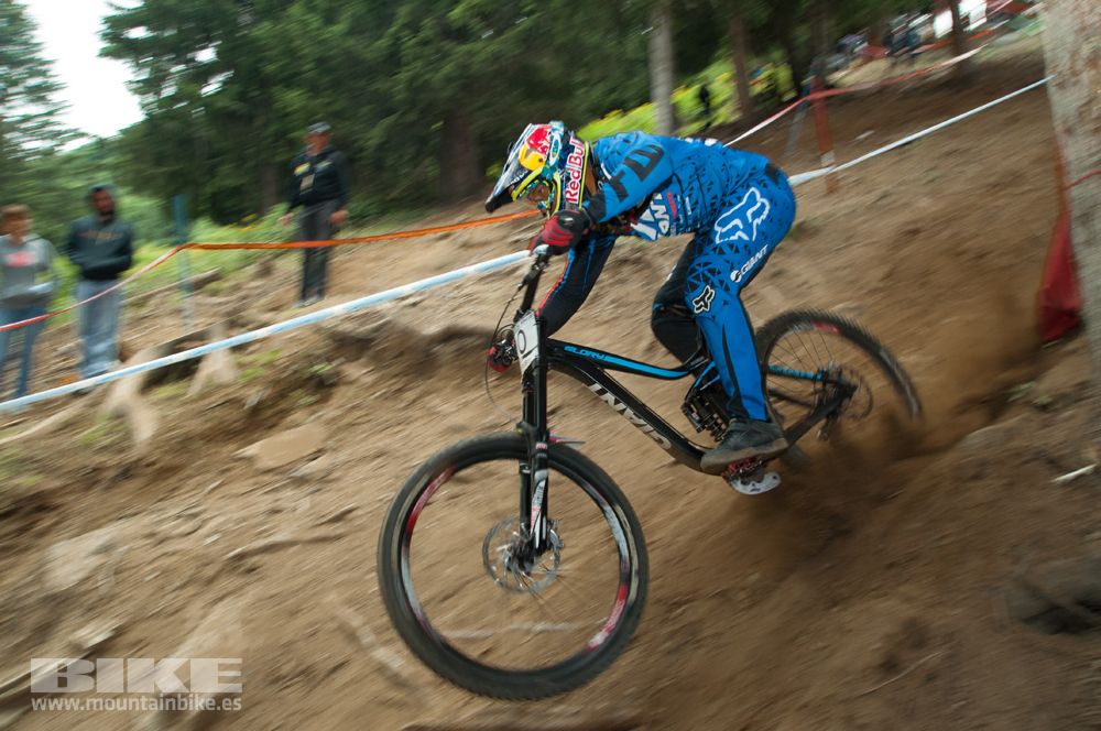 Copa del Mundo DH Meribel 2014