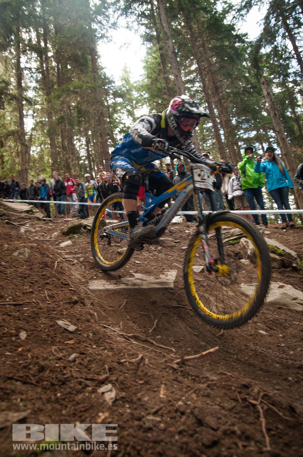 Copa del Mundo DH Meribel 2014