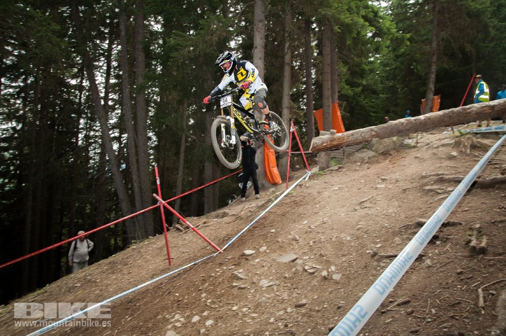 Copa del Mundo DH Meribel 2014