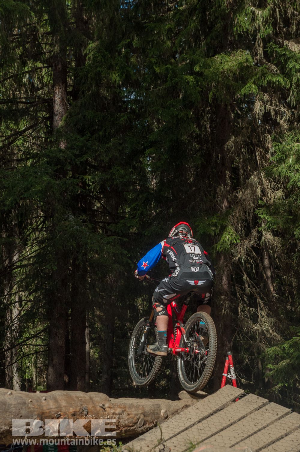 Copa del Mundo DH Meribel 2014