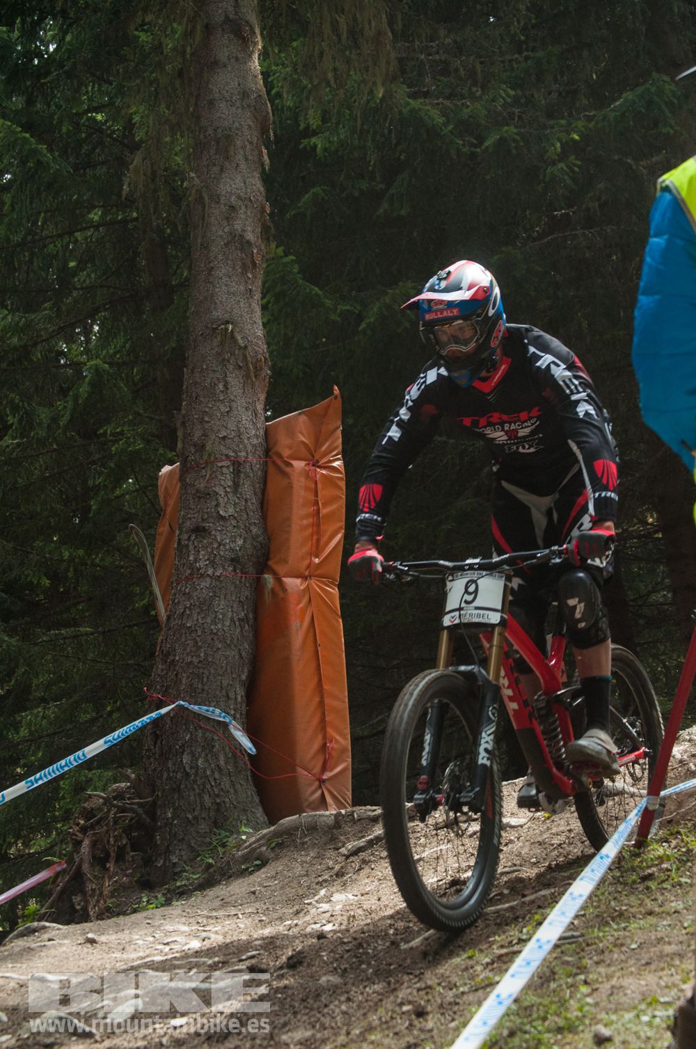 Copa del Mundo DH Meribel 2014