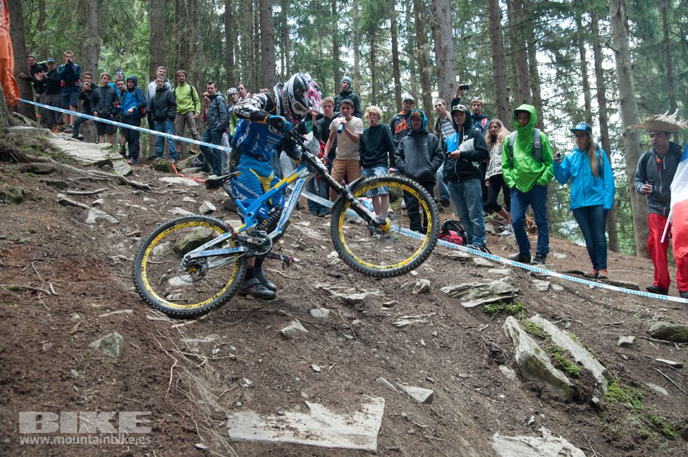 Copa del Mundo DH Meribel 2014