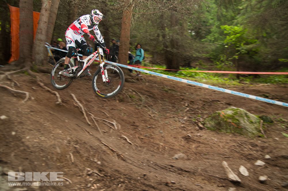 Copa del Mundo DH Meribel 2014