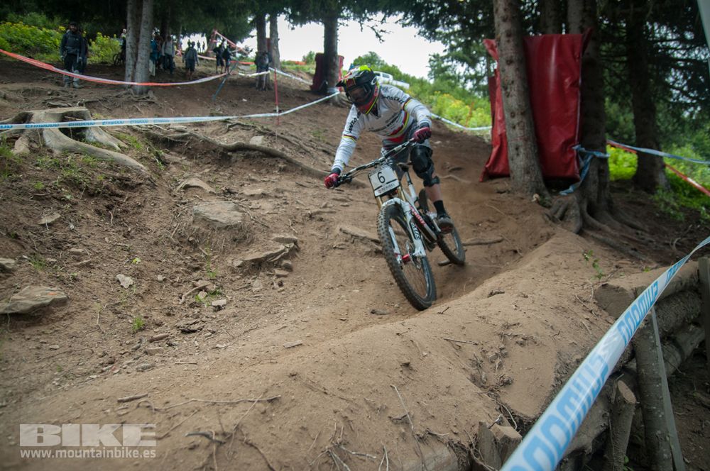 Copa del Mundo DH Meribel 2014