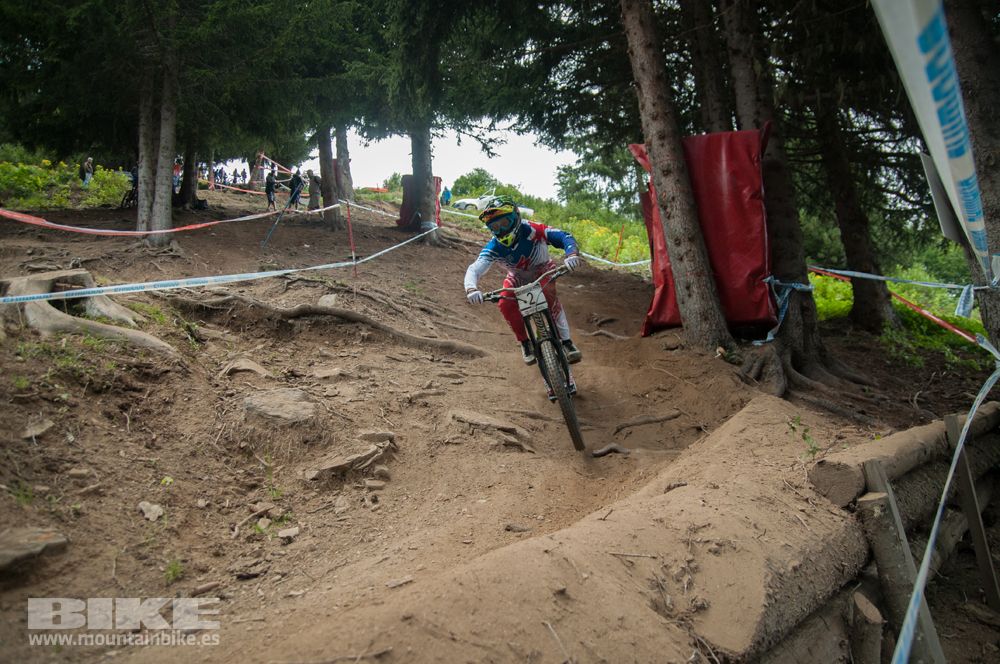 Copa del Mundo DH Meribel 2014