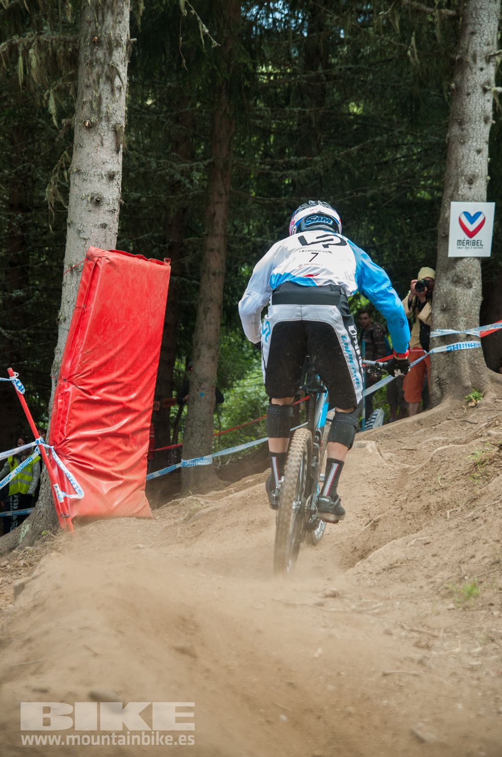 Copa del Mundo DH Meribel 2014