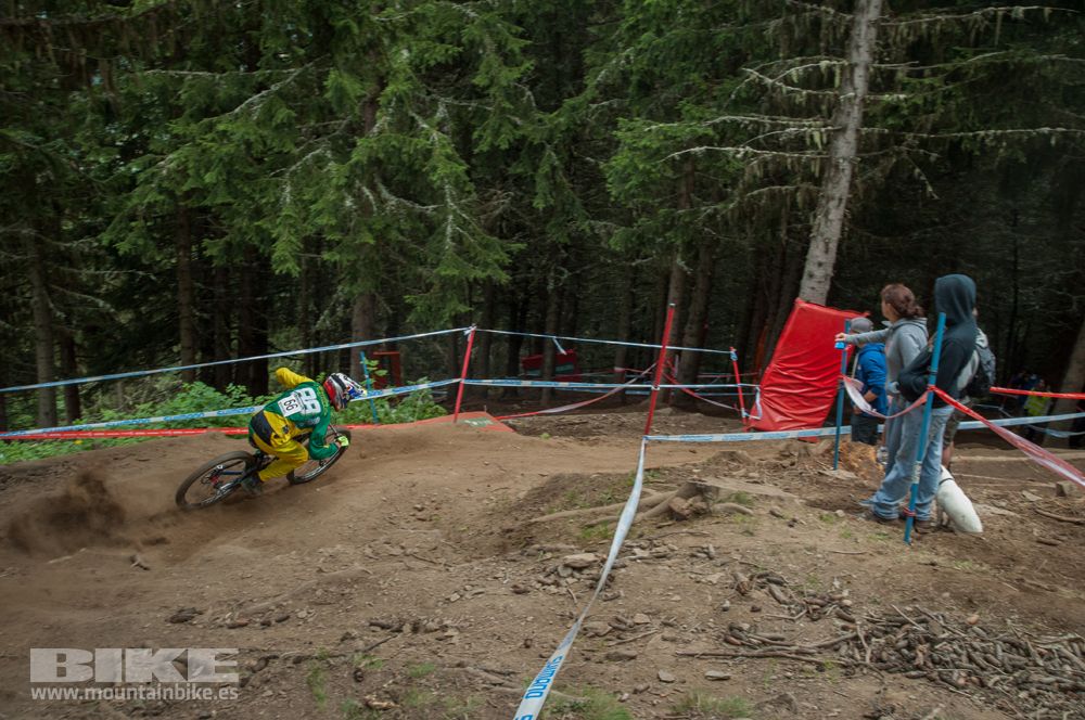 Copa del Mundo DH Meribel 2014