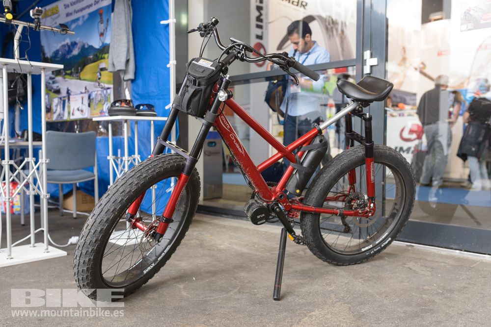 Eurobike 2014: Fat Bikes