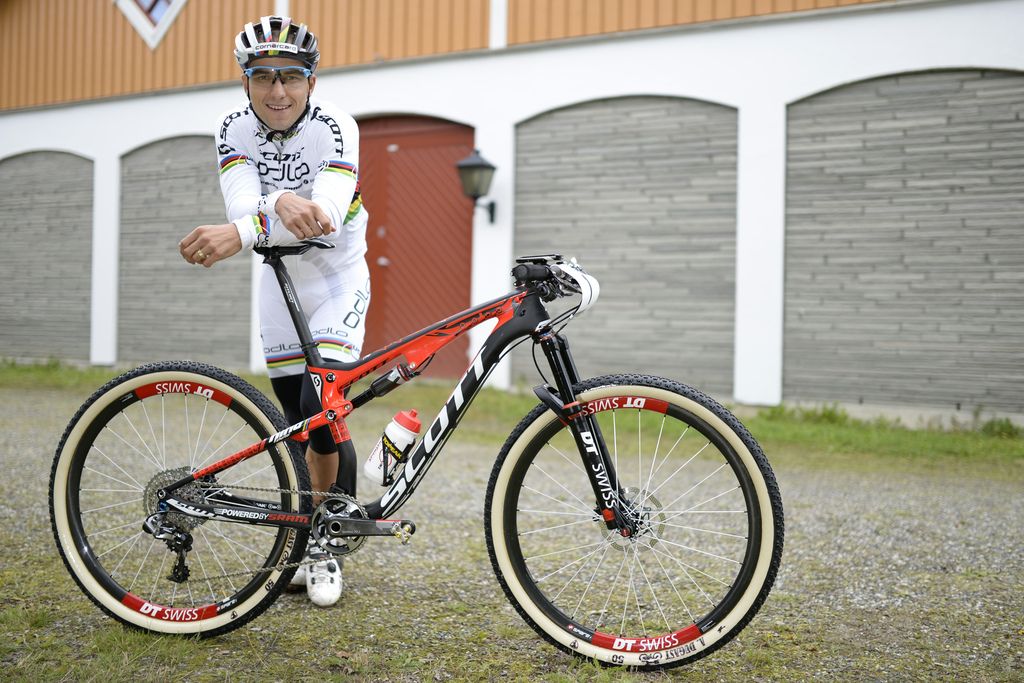 Scott Spark The Viking Nino Schurter
