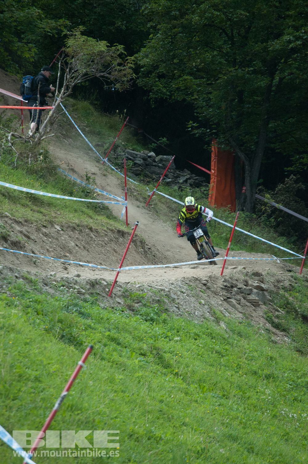 Copa del Mundo DH Meribel 2014