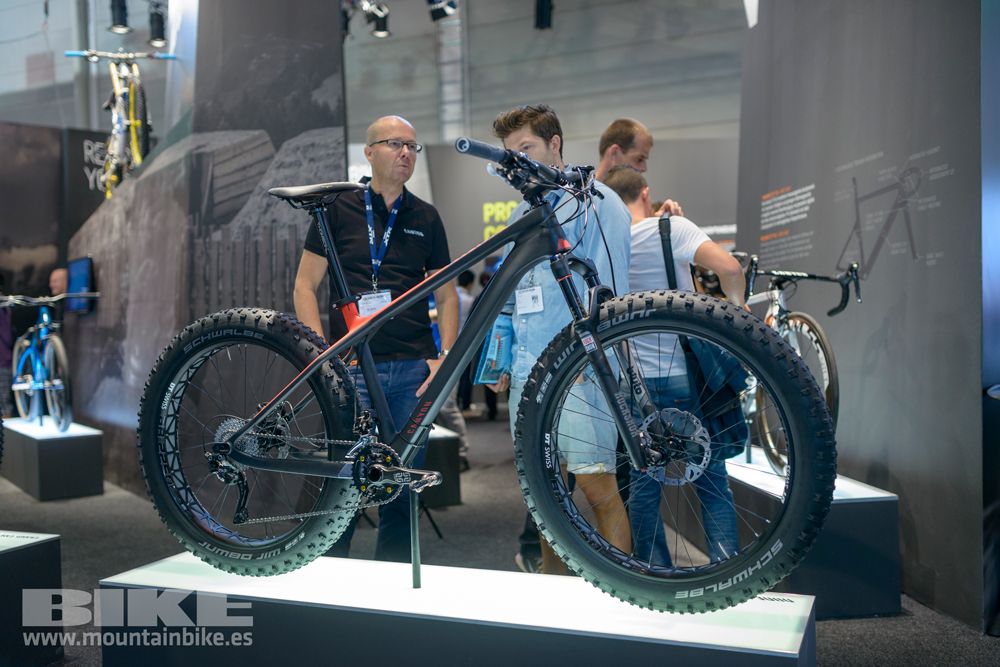 Eurobike 2014: Fat Bikes
