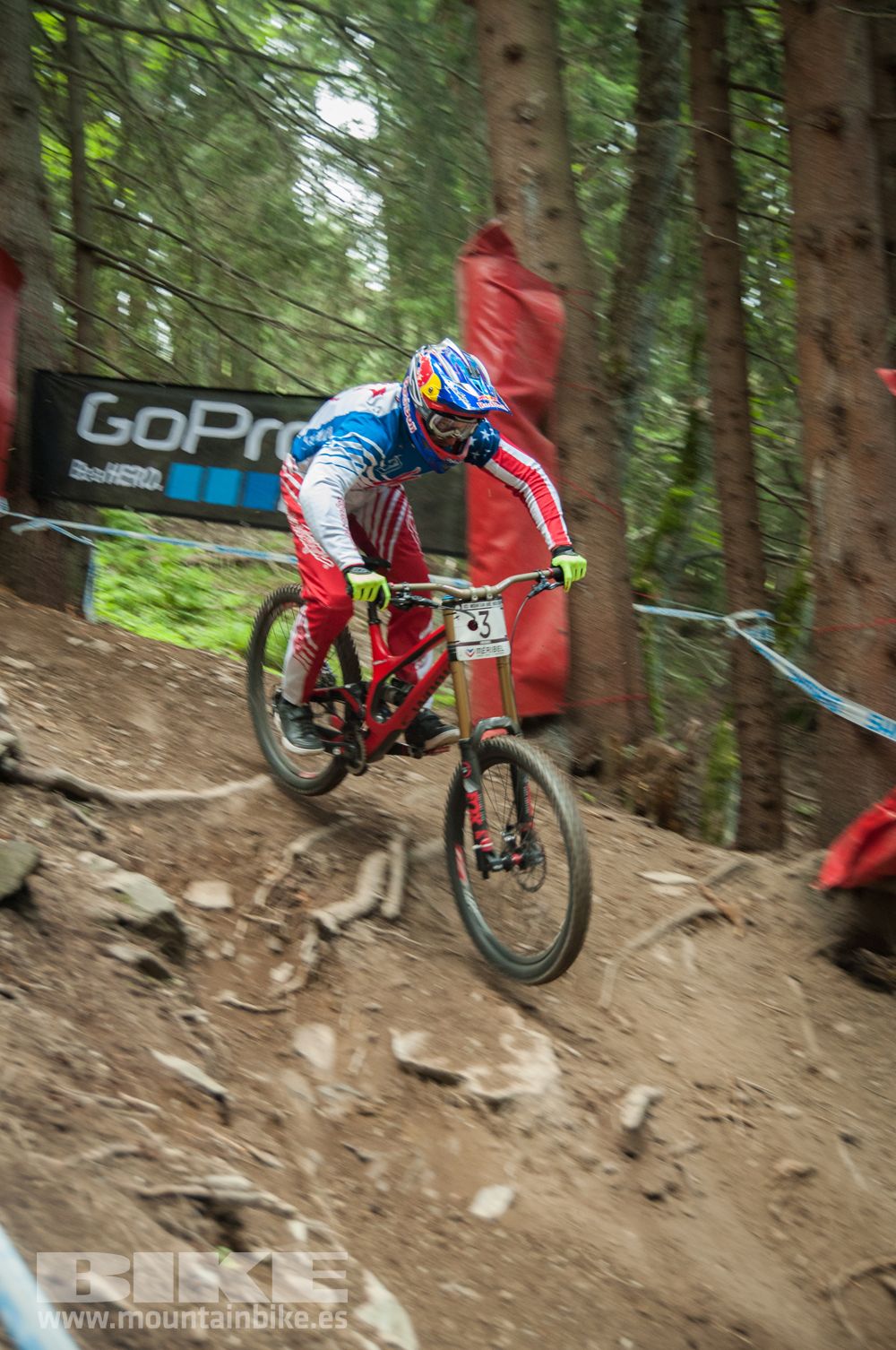 Copa del Mundo DH Meribel 2014