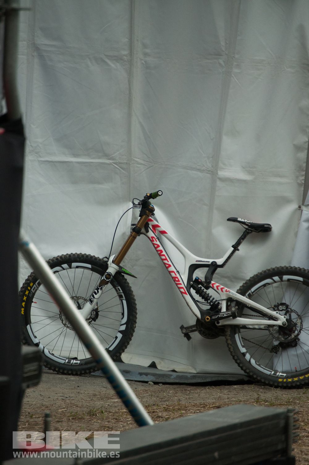 Copa del Mundo DH Meribel 2014