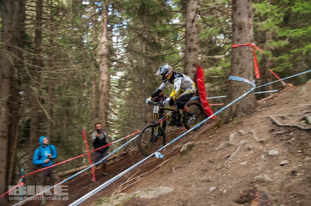 Copa del Mundo DH Meribel 2014
