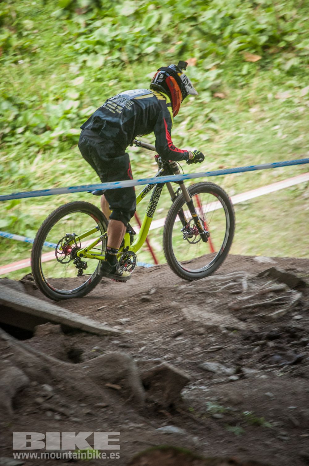 Copa del Mundo DH Meribel 2014
