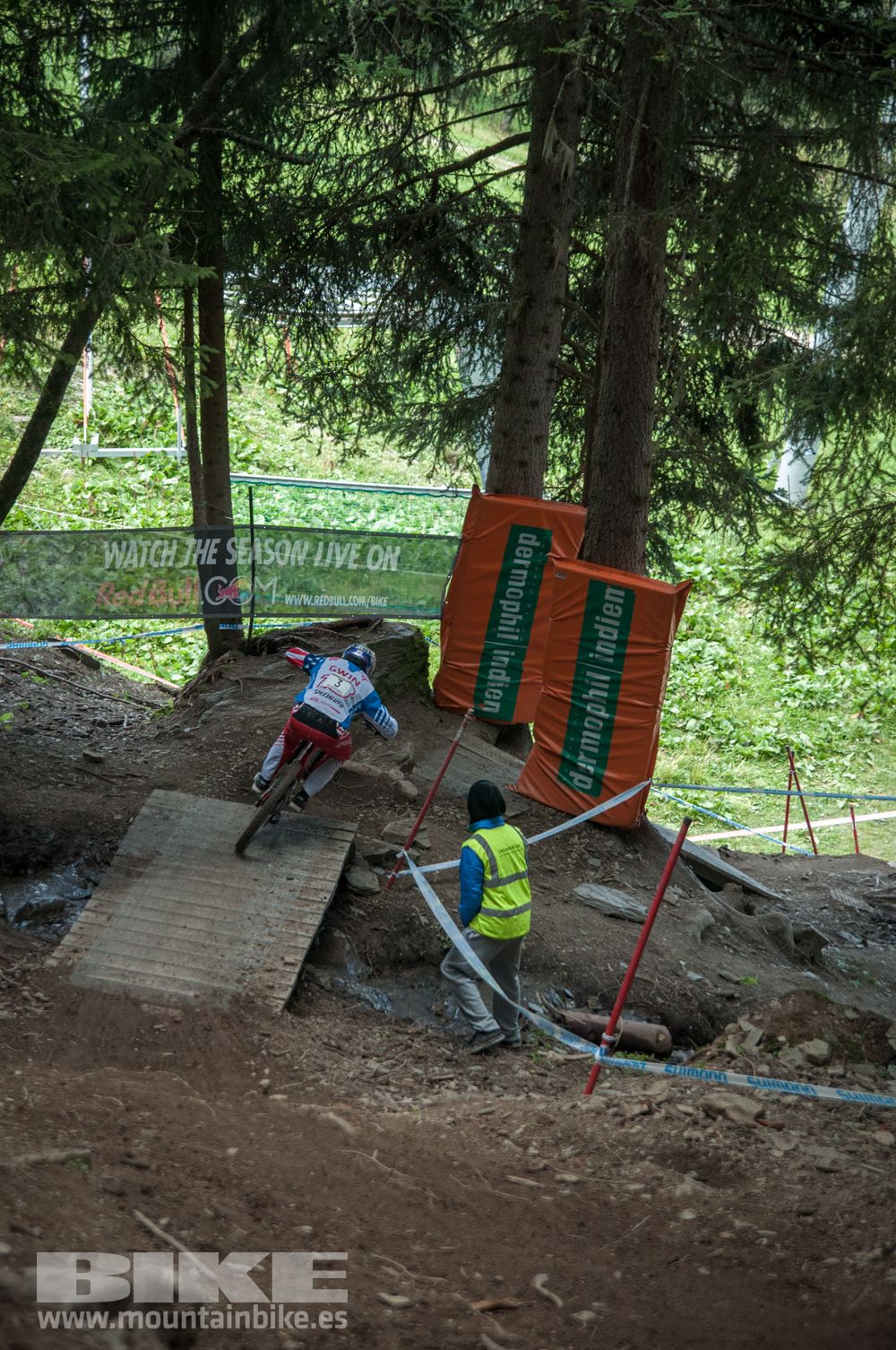 Copa del Mundo DH Meribel 2014