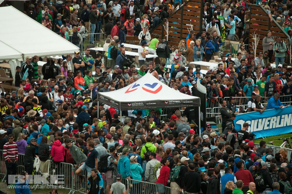 Copa del Mundo DH Meribel 2014