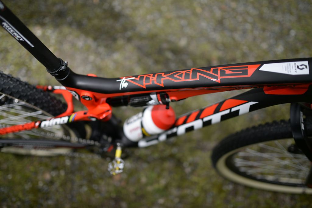 Scott Spark The Viking Nino Schurter