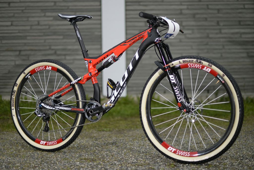 Scott Spark The Viking Nino Schurter