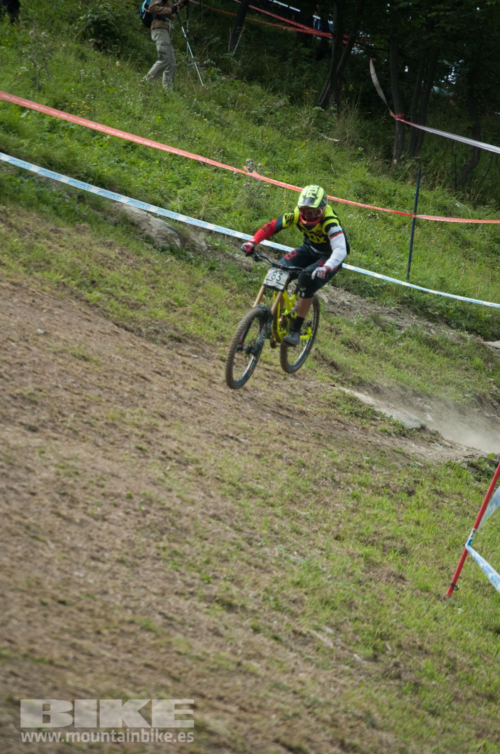 Copa del Mundo DH Meribel 2014