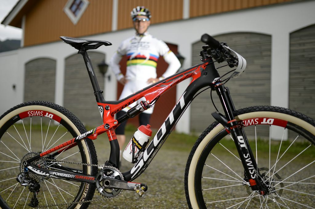 Scott Spark The Viking Nino Schurter