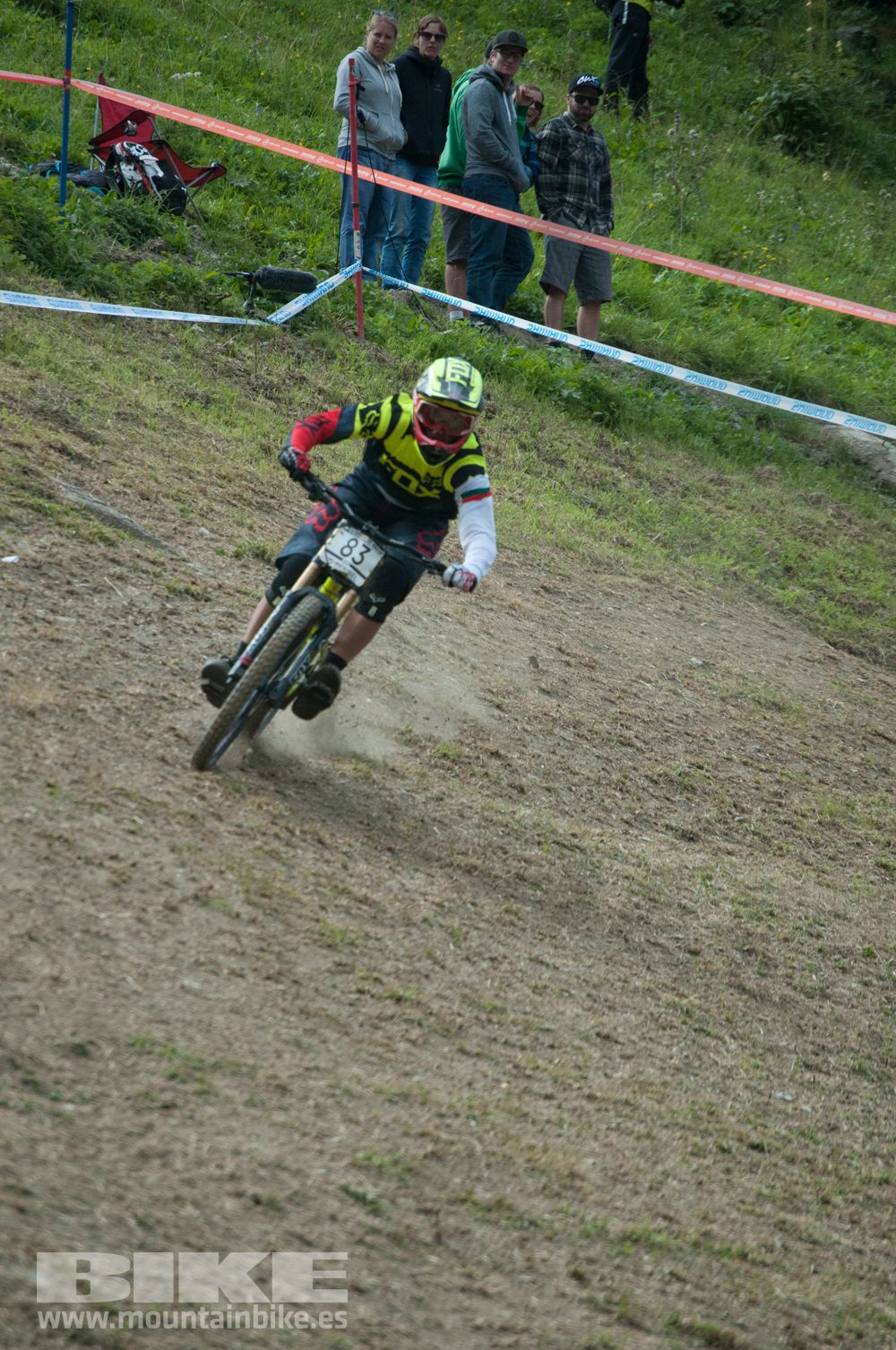 Copa del Mundo DH Meribel 2014