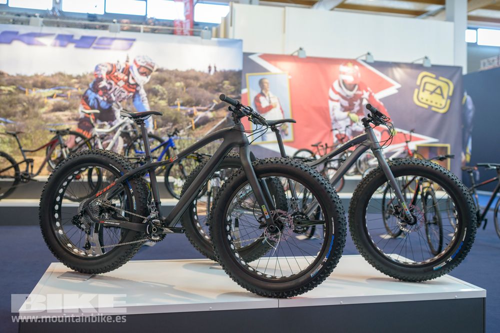 Eurobike 2014: Fat Bikes