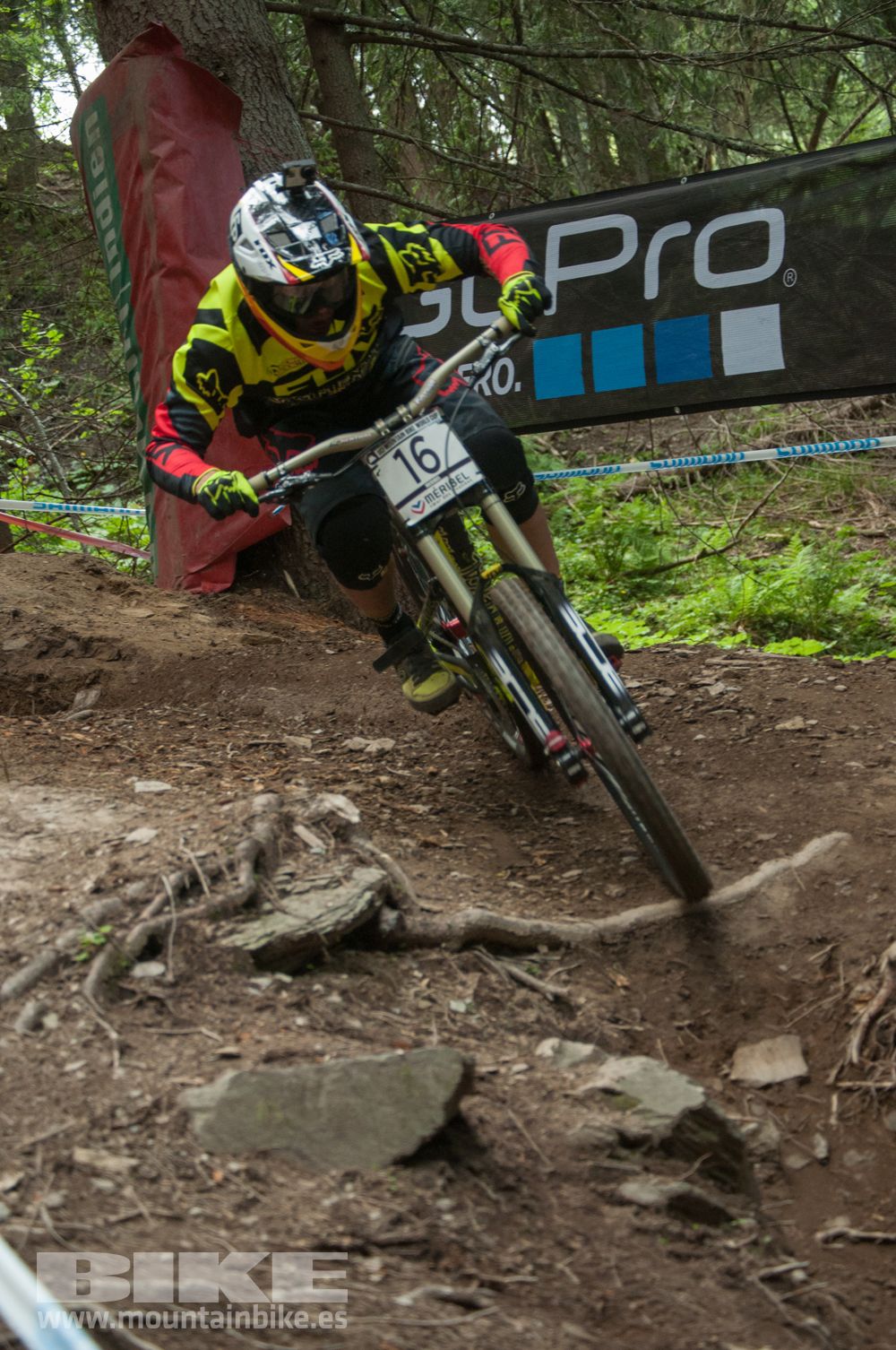 Copa del Mundo DH Meribel 2014