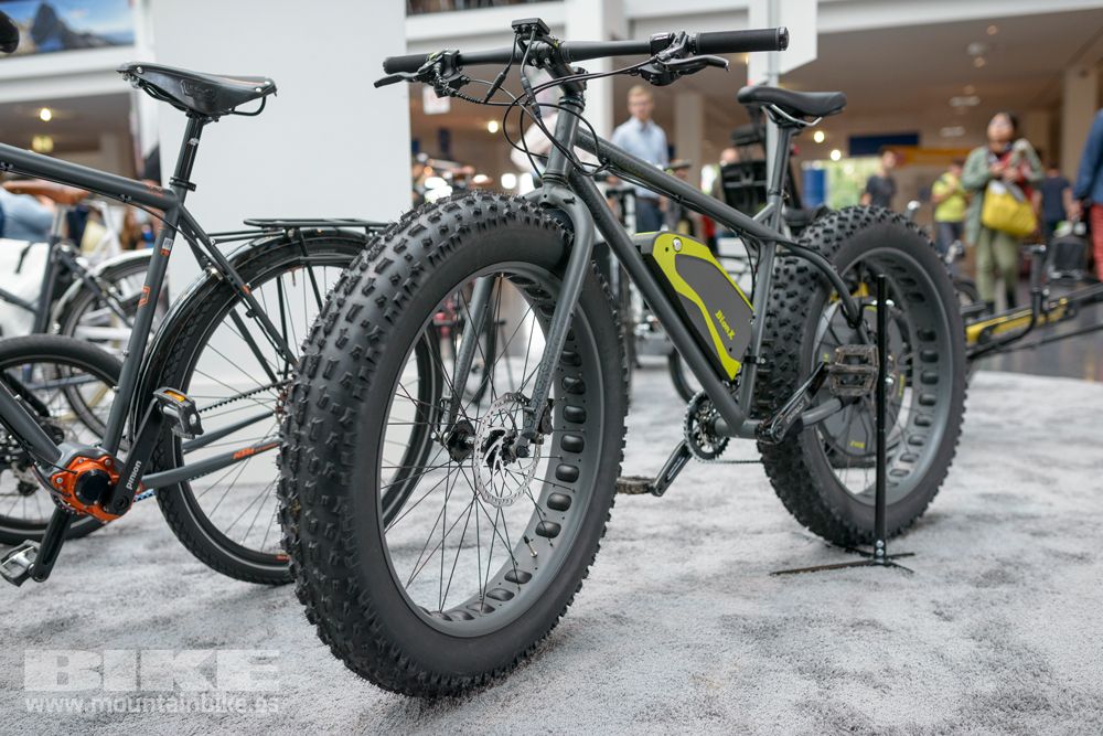 Eurobike 2014: Fat Bikes