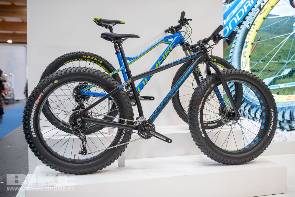 Eurobike 2014: Fat Bikes