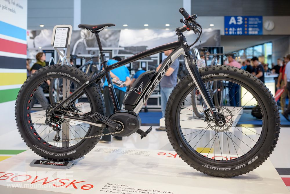 Eurobike 2014: Fat Bikes