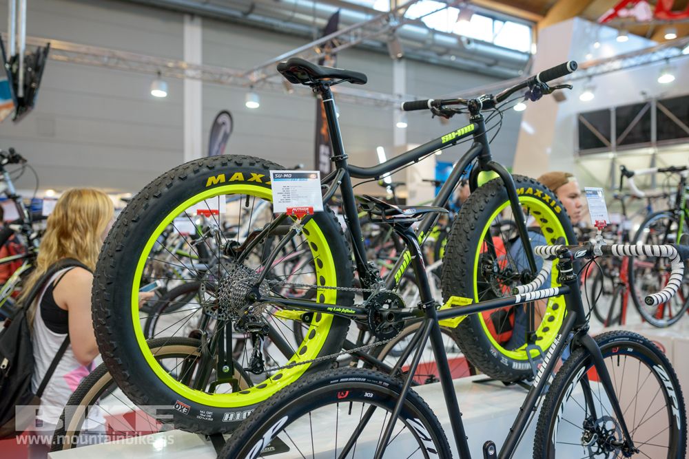 Eurobike 2014: Fat Bikes