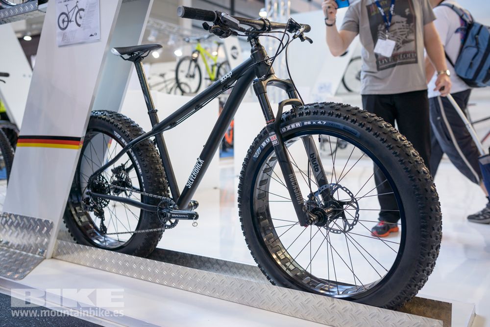 Eurobike 2014: Fat Bikes