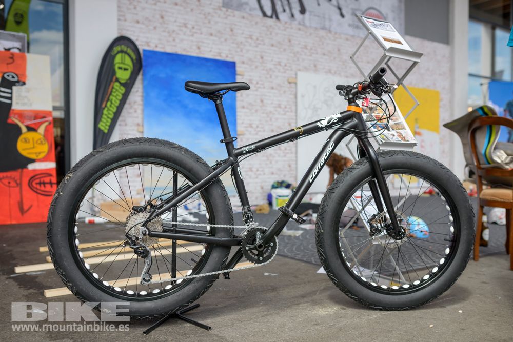 Eurobike 2014: Fat Bikes