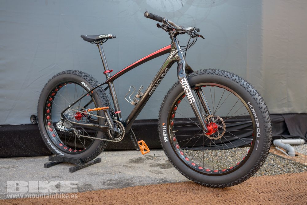 Eurobike 2014: Fat Bikes